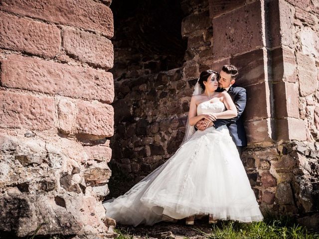 Le mariage de Mickaël et Marine à Colmar, Haut Rhin 56