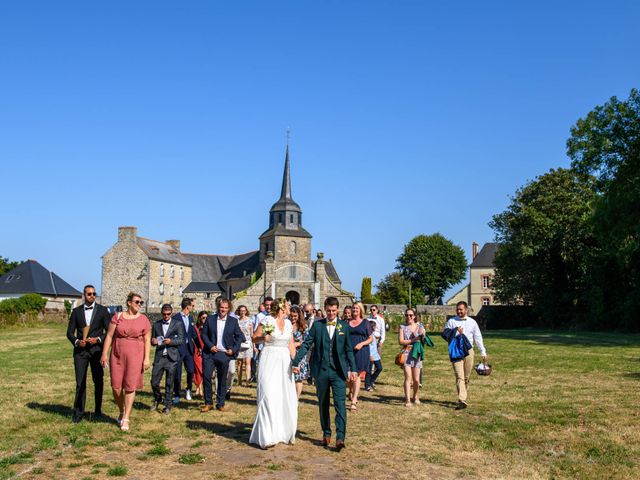 Le mariage de Guillaume et Marion à Tréveneuc, Côtes d&apos;Armor 54