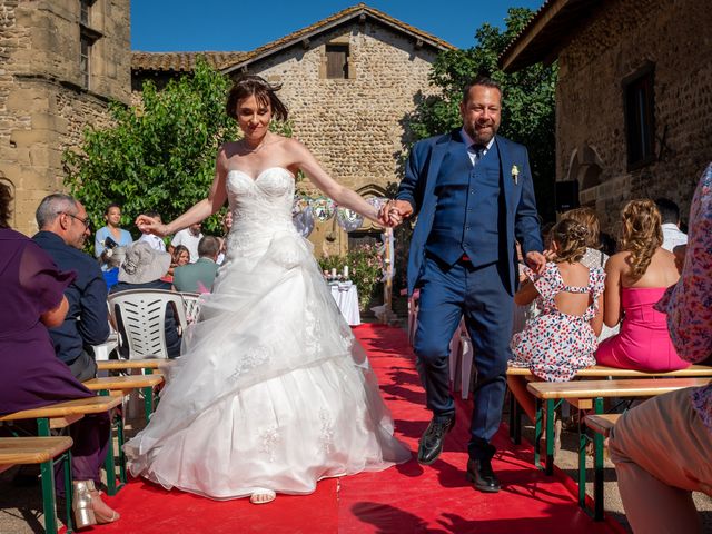 Le mariage de Philippe et Audrey à Épinouze, Drôme 1