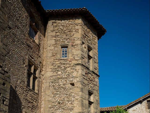 Le mariage de Philippe et Audrey à Épinouze, Drôme 4