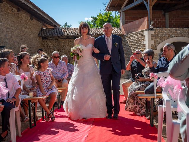 Le mariage de Philippe et Audrey à Épinouze, Drôme 17