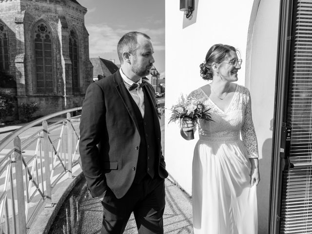 Le mariage de Mickaël et Elise à Coray, Finistère 1