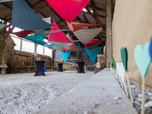 Le mariage de Mickaël et Elise à Coray, Finistère 9