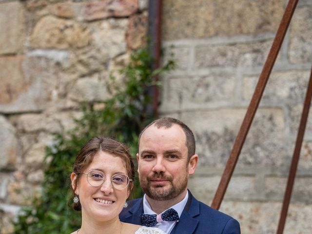 Le mariage de Mickaël et Elise à Coray, Finistère 17