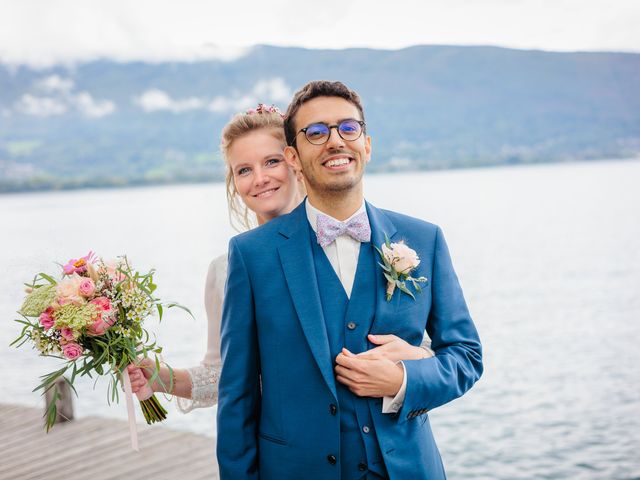 Le mariage de Pierre et Maëlys à Menthon-Saint-Bernard, Haute-Savoie 10