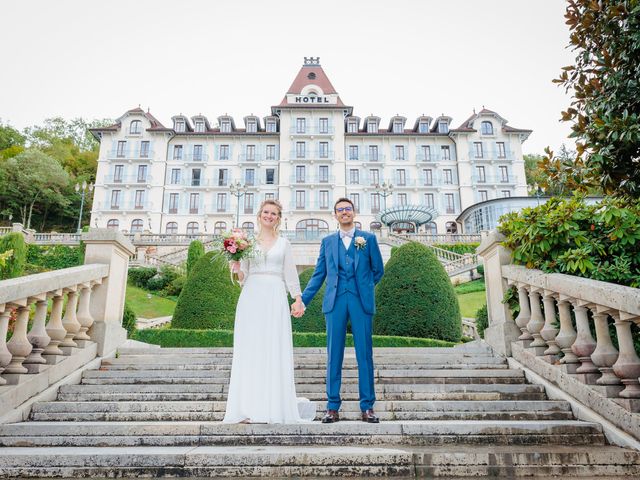 Le mariage de Pierre et Maëlys à Menthon-Saint-Bernard, Haute-Savoie 12