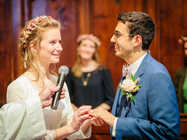 Le mariage de Pierre et Maëlys à Menthon-Saint-Bernard, Haute-Savoie 13