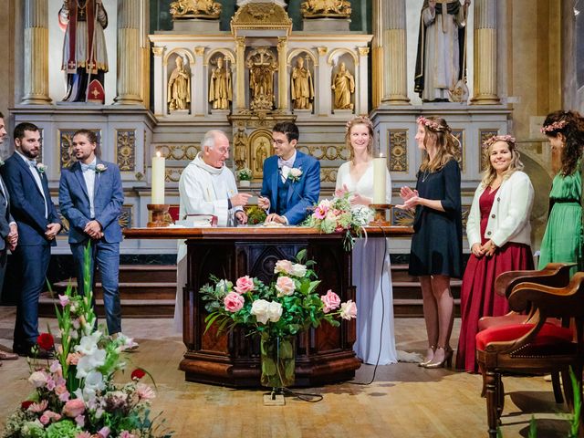 Le mariage de Pierre et Maëlys à Menthon-Saint-Bernard, Haute-Savoie 14