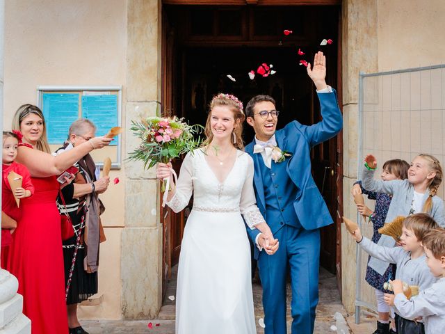 Le mariage de Pierre et Maëlys à Menthon-Saint-Bernard, Haute-Savoie 15