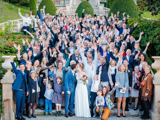 Le mariage de Pierre et Maëlys à Menthon-Saint-Bernard, Haute-Savoie 21