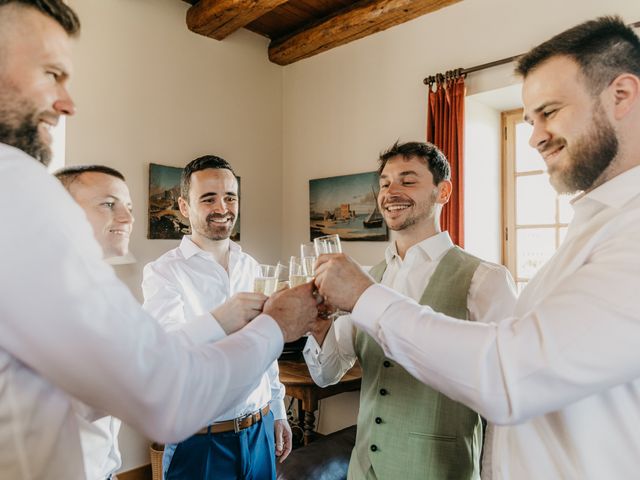 Le mariage de Morgane et Auguste à Giez, Haute-Savoie 2