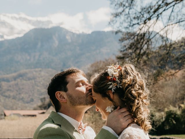 Le mariage de Morgane et Auguste à Giez, Haute-Savoie 6