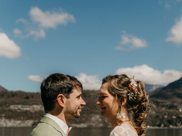 Le mariage de Morgane et Auguste à Giez, Haute-Savoie 7