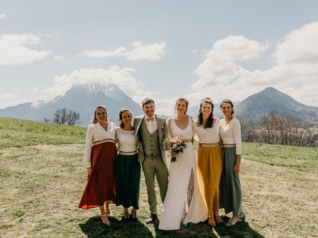 Le mariage de Morgane et Auguste à Giez, Haute-Savoie 8