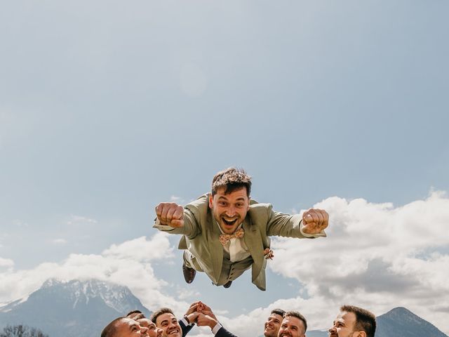 Le mariage de Morgane et Auguste à Giez, Haute-Savoie 10