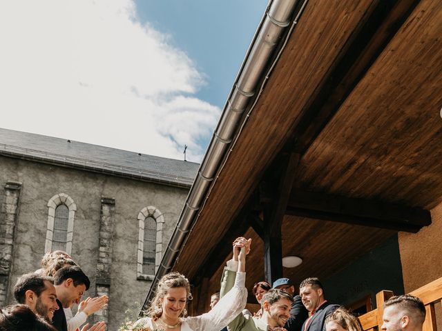 Le mariage de Morgane et Auguste à Giez, Haute-Savoie 11