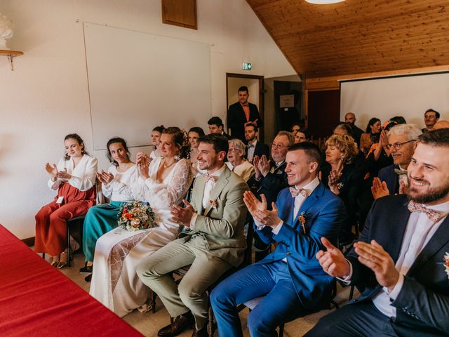 Le mariage de Morgane et Auguste à Giez, Haute-Savoie 12