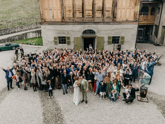 Le mariage de Morgane et Auguste à Giez, Haute-Savoie 17