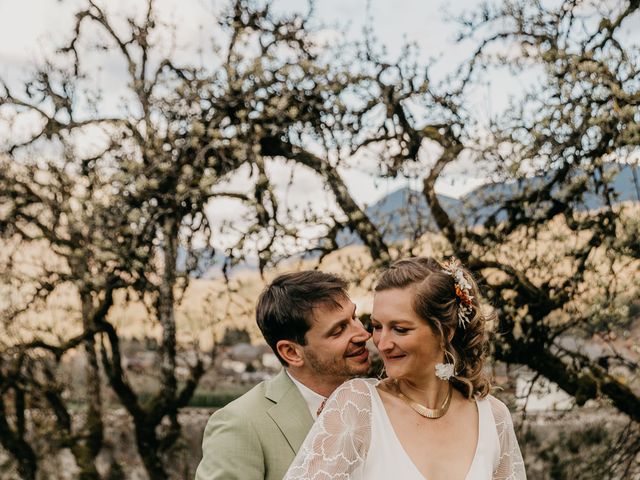 Le mariage de Morgane et Auguste à Giez, Haute-Savoie 1