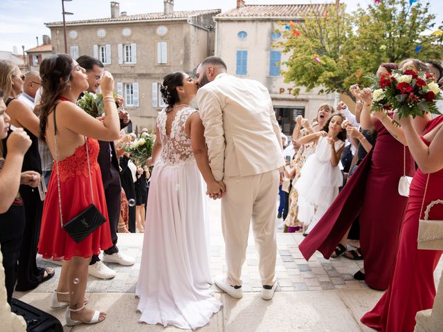 Le mariage de Florent et Emma à Gémenos, Bouches-du-Rhône 13