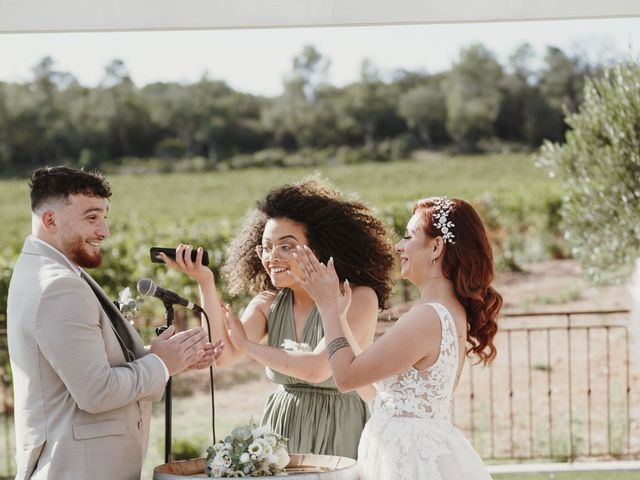 Le mariage de Jeremie et Adeline à Roquebrune-sur Argens, Var 92