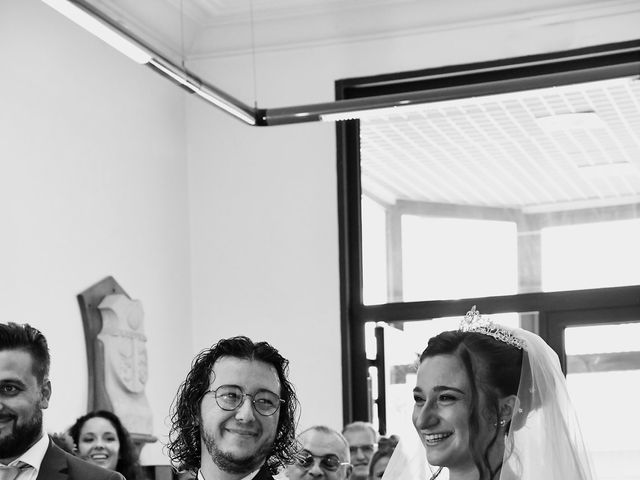 Le mariage de Emerick et Maëva à Biganos, Gironde 18