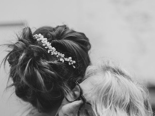 Le mariage de Julien et Safia à Marcillat-en-Combraille, Allier 7