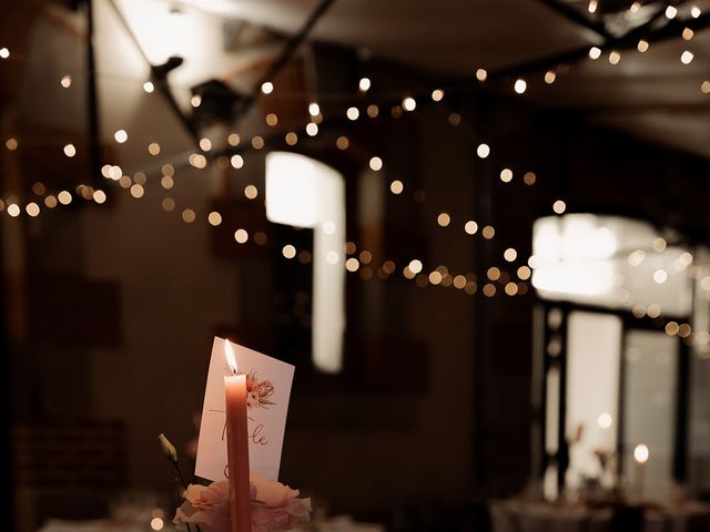 Le mariage de Julien et Safia à Marcillat-en-Combraille, Allier 26