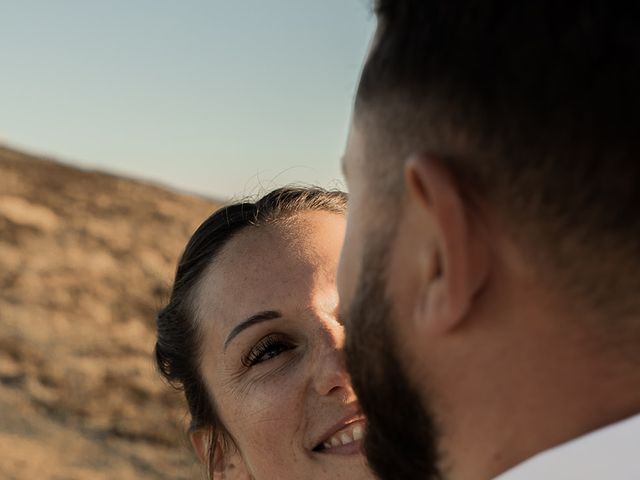 Le mariage de Julien et Safia à Marcillat-en-Combraille, Allier 1