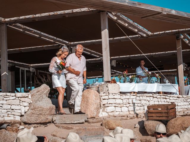 Le mariage de Jérôme et Justine à Bonifacio, Corse 8