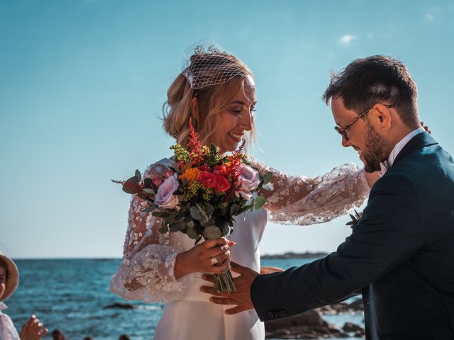 Le mariage de Jérôme et Justine à Bonifacio, Corse 10