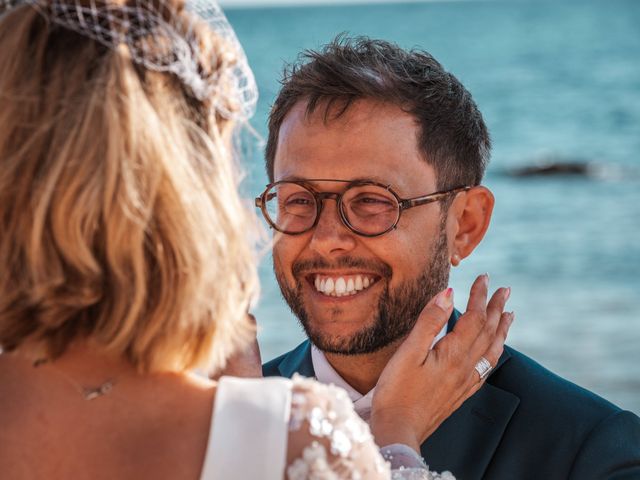 Le mariage de Jérôme et Justine à Bonifacio, Corse 14