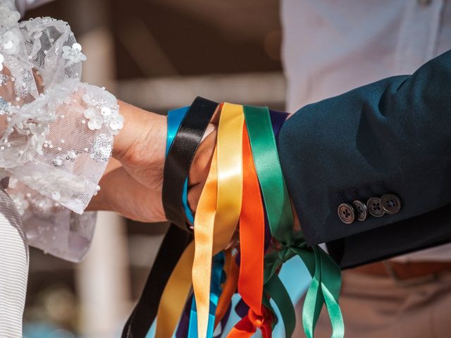 Le mariage de Jérôme et Justine à Bonifacio, Corse 17