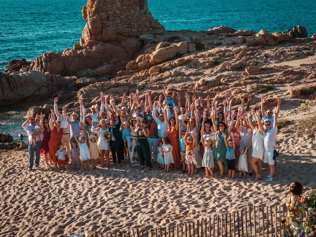 Le mariage de Jérôme et Justine à Bonifacio, Corse 25