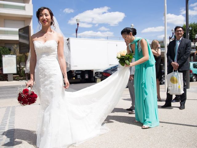 Le mariage de Jérémy et Chan à Paris, Paris 1