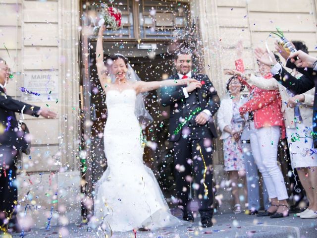 Le mariage de Jérémy et Chan à Paris, Paris 5