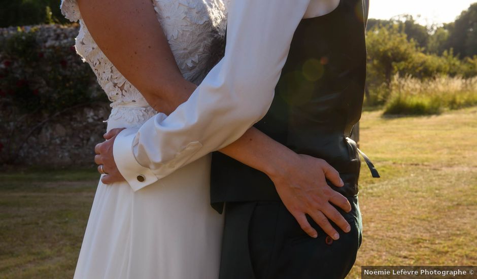 Le mariage de Guillaume et Marion à Tréveneuc, Côtes d'Armor