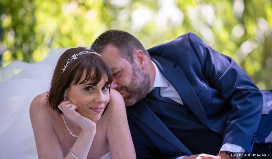 Le mariage de Philippe et Audrey à Épinouze, Drôme