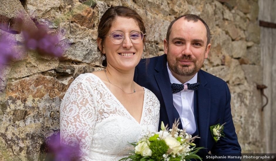 Le mariage de Mickaël et Elise à Coray, Finistère