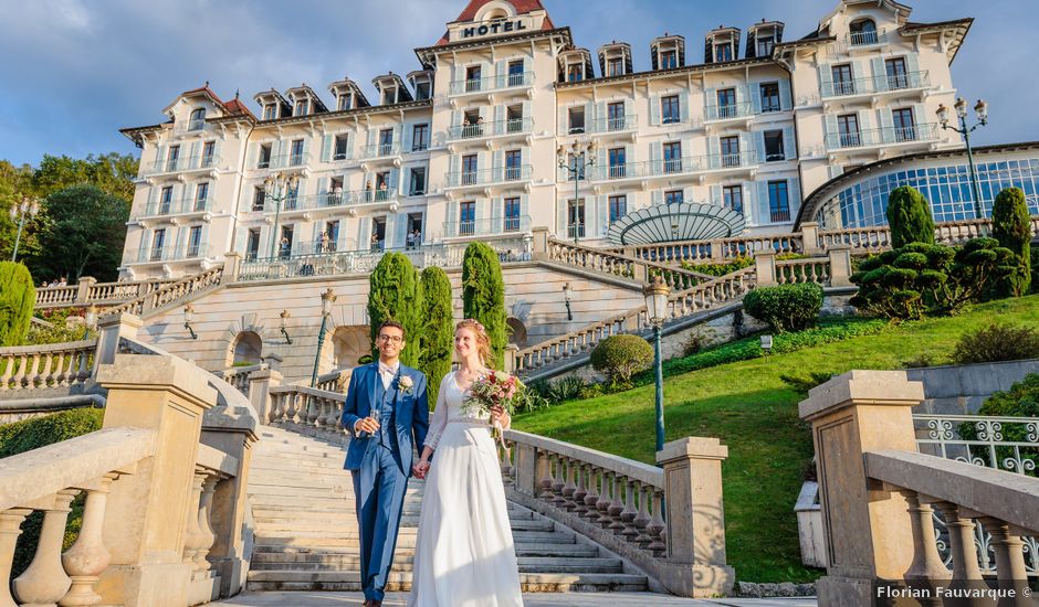 Le mariage de Pierre et Maëlys à Menthon-Saint-Bernard, Haute-Savoie