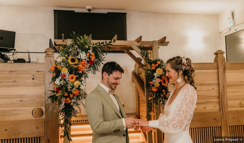 Le mariage de Morgane et Auguste à Giez, Haute-Savoie