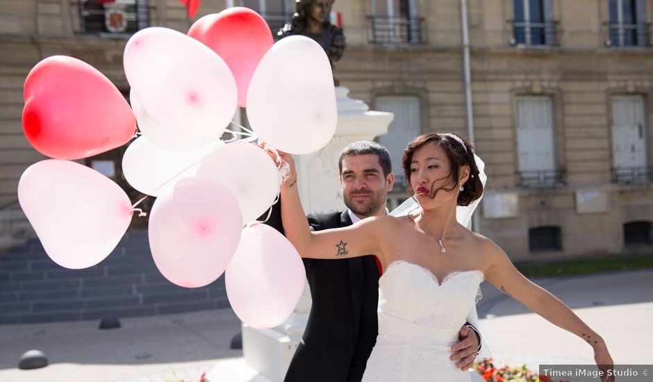 Le mariage de Jérémy et Chan à Paris, Paris