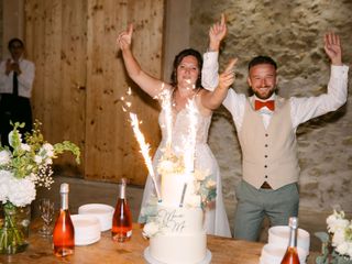 Le mariage de Maelys et Leo