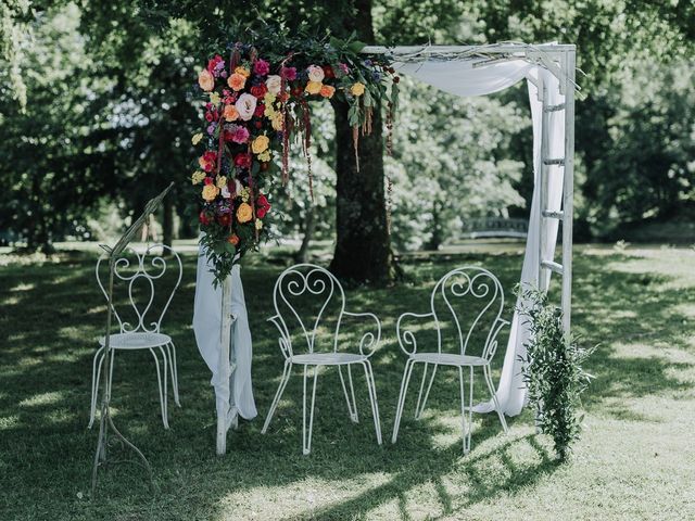 Le mariage de Morgan et Louisiane à Landaville, Vosges 17