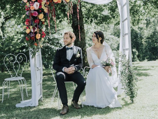 Le mariage de Morgan et Louisiane à Landaville, Vosges 19