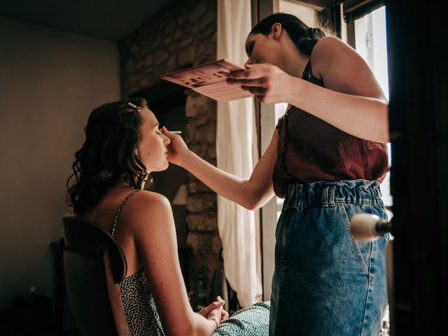 Le mariage de Maxime et Aurélie à Saint-Laurent-des-Arbres, Gard 7