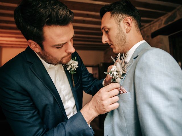 Le mariage de Maxime et Aurélie à Saint-Laurent-des-Arbres, Gard 16