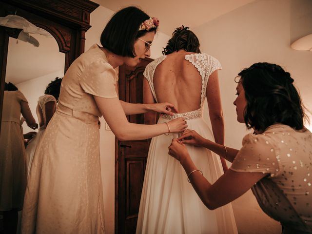 Le mariage de Maxime et Aurélie à Saint-Laurent-des-Arbres, Gard 22