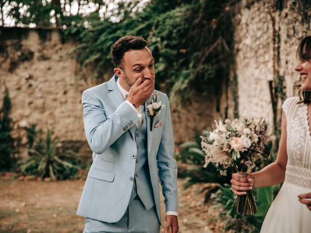 Le mariage de Maxime et Aurélie à Saint-Laurent-des-Arbres, Gard 25