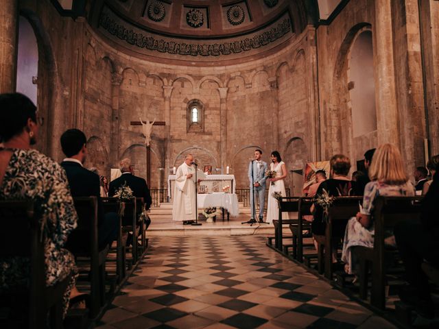 Le mariage de Maxime et Aurélie à Saint-Laurent-des-Arbres, Gard 34